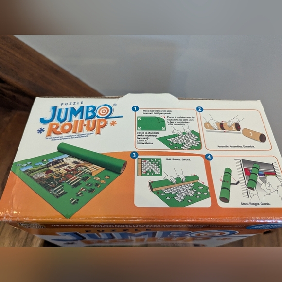 Jumbo Roll Up Puzzle Mat For 3000 PC Puzzle MasterPieces Roll-Up Puzzle Storage - Picture 7 of 14